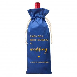 Wholesale Price Wine Bag Wedding Gift For Mr And Mrs