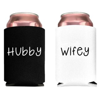 Cute Can Cooler Sets Engagement Wedding Gift