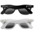 Wholesale Price Groom Bride Printing Couple Sunglasses PACK 2