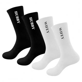 Couples Socks Gifts with high elasticity and one size fits all